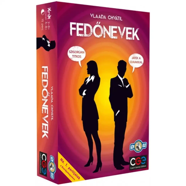 Fedőnevek társasjáték