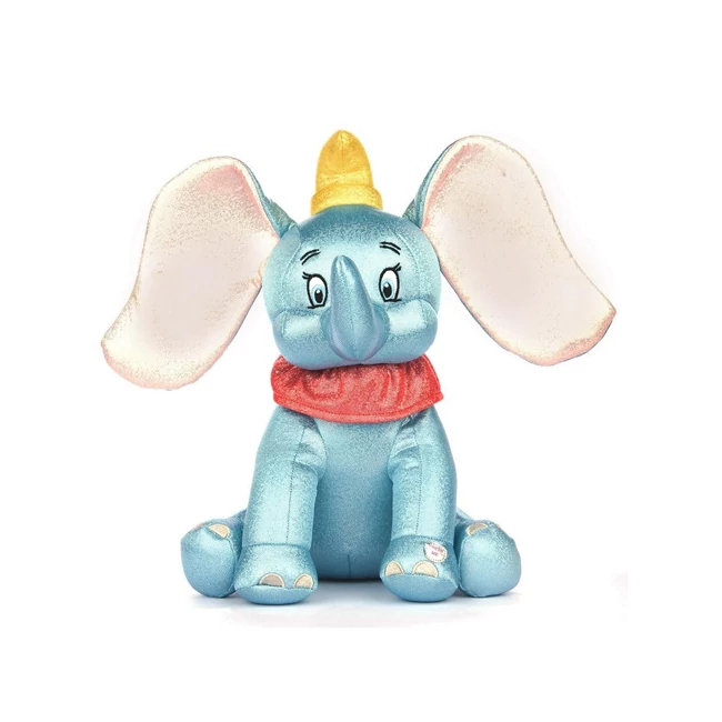 Disney 100: Csillogó Dumbo plüss 30 cm