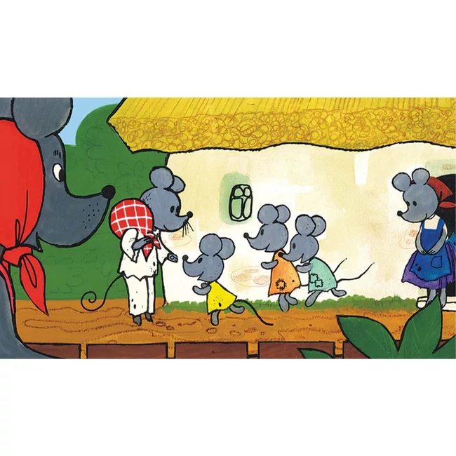 Hegyen-völgyön lakodalom diafilm