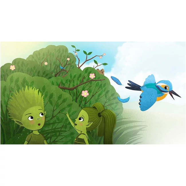 Vilkó és Lile barátsága (Lengemesék) diafilm