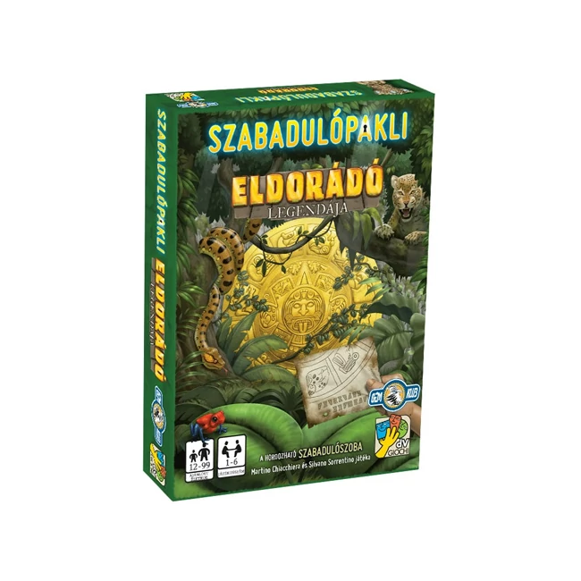 Szabadulópakli: Eldorádó legendája társasjáték