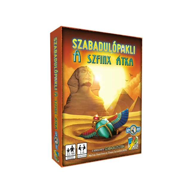 Szabadulópakli: A szfinx átka társasjáték