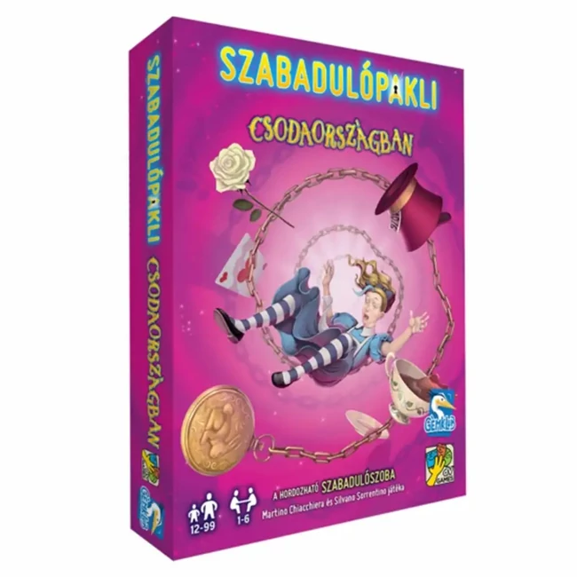 Szabadulópakli – Csodaországban társasjáték