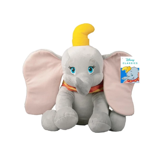 Disney: Dumbo 33 cm-es ülő plüss hanggal