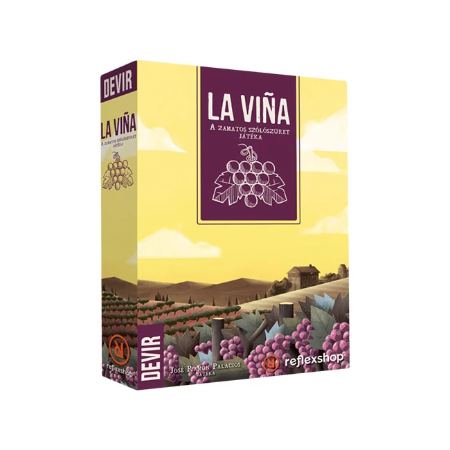 La viña társasjáték