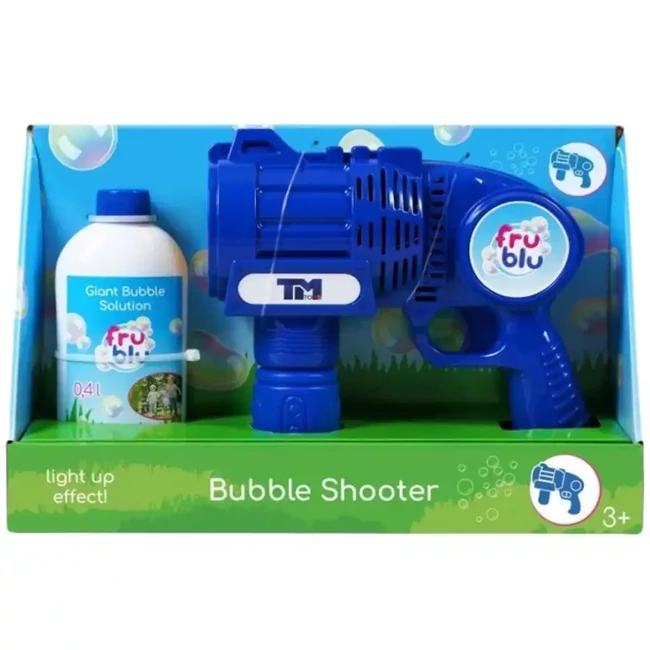 FruBlu: Bubilövő tartállyal és utántöltő folyadékkal 0.4L