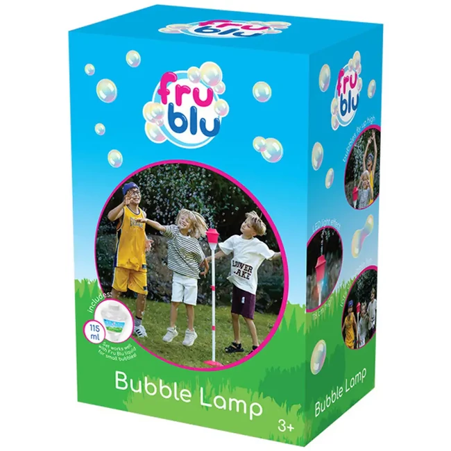 FruBlu: Kerti lámpás bubigép fénnyel és hanggal