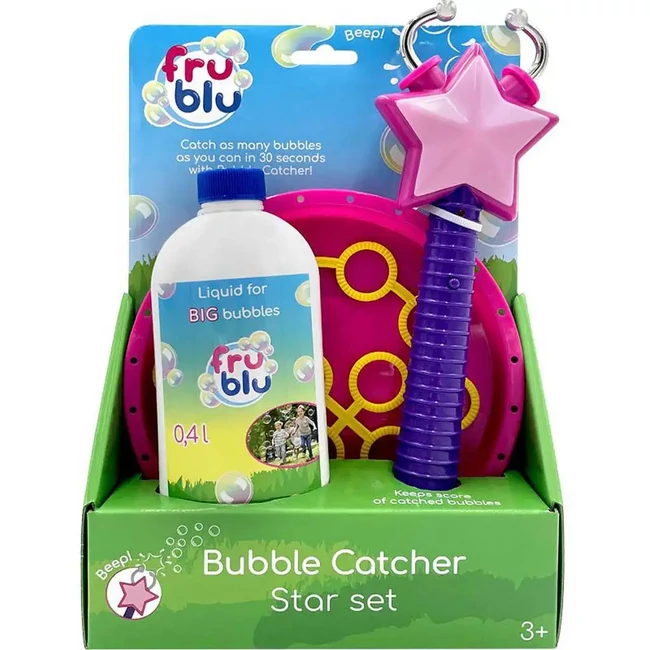 Fru Blu Bubifogó számláló csillag 0,4L folyadékkal
