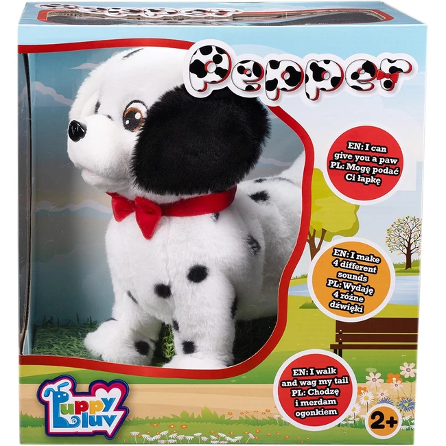Pepper az Interaktív plüss kutyus – Puppy Luv