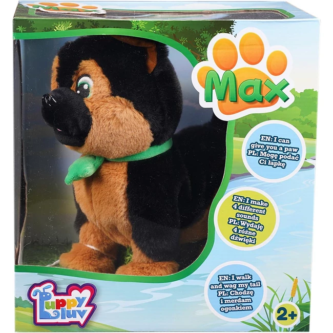 Max az Interaktív plüss kutyus – Puppy Luv