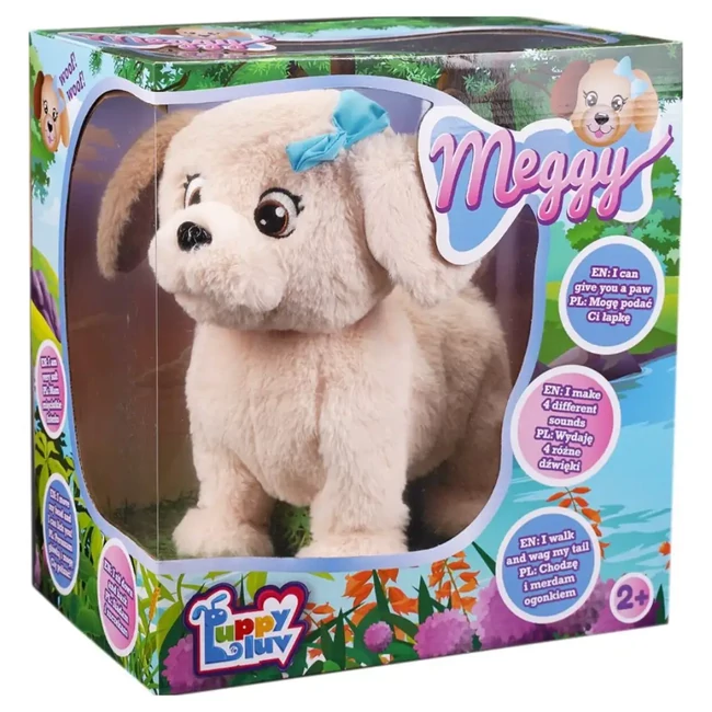 Meggy az Interaktív plüss kutyus – Puppy Luv