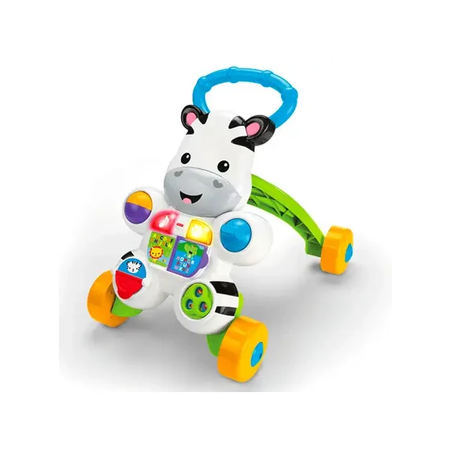 Fisher-Price: Zebra járássegítő – Mattel