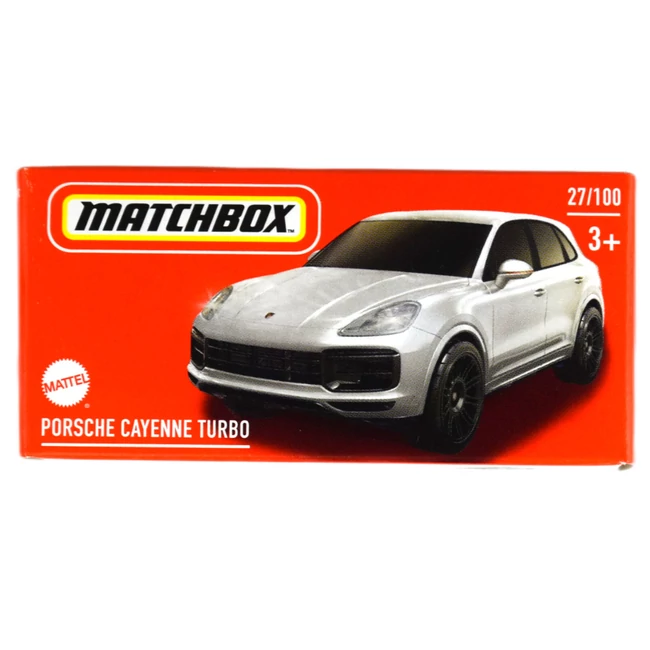 Matchbox: Papírdobozos Porsche Cayenne Turbo kisautó 1/64 – Mattel