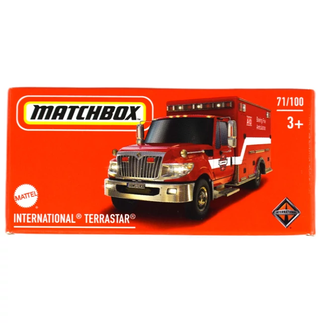 Matchbox: Papírdobozos International® Terrastar® kisautó 1/64 – Mattel