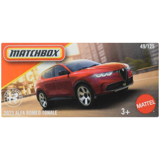 Matchbox: Papírdobozos 2023 Alfa Romeo Tonale kisautó 1/64 – Mattel