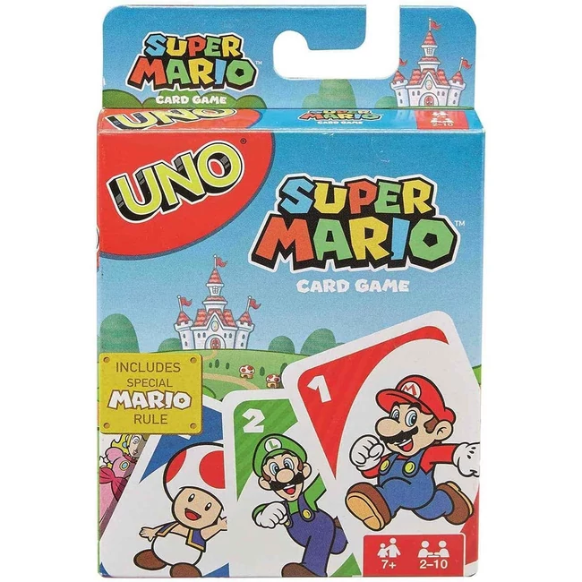 UNO Super Mario kártyajáték – Mattel