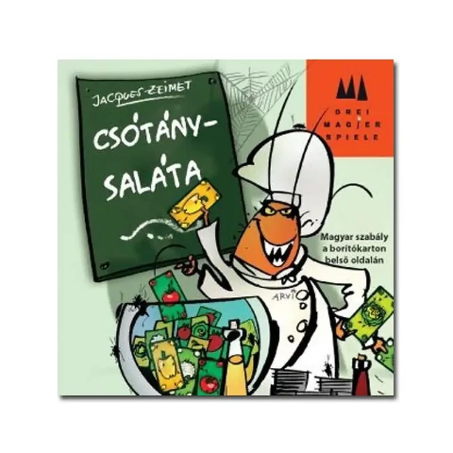 Csótánysaláta kártyajáték