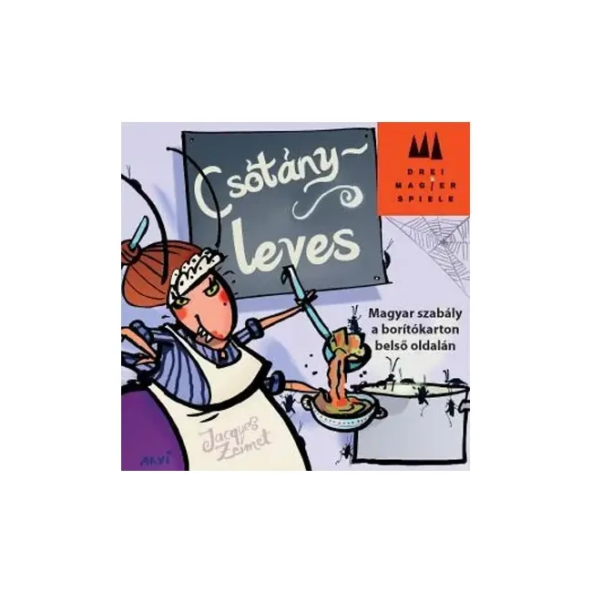 Csótányleves kártyajáték
