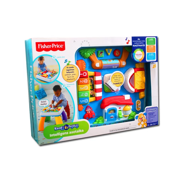 Fisher-Price: Intelligens asztalka