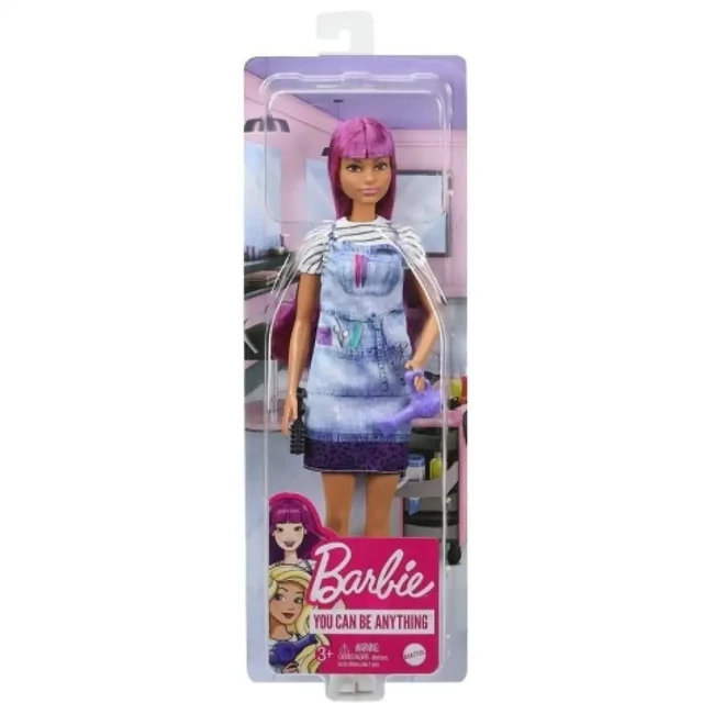 Barbie Lehetsz Bármi: Fodrász karrier baba – Mattel