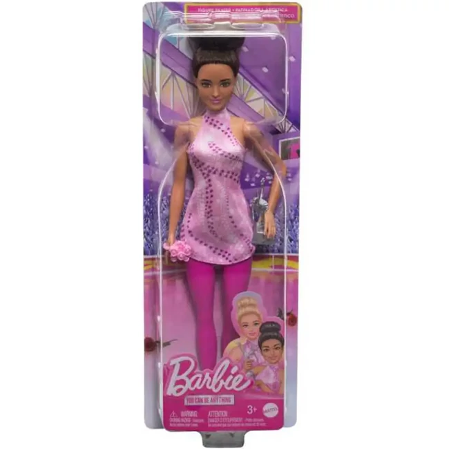 Barbie Műkorcsolyázó karrierbaba – Mattel