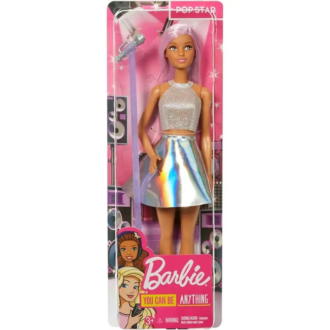 Barbie karrierbaba – Pop Star – Mattel