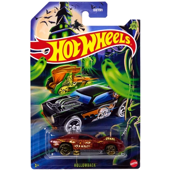 Hot Wheels: Halloween Hollowback kisautó 1/64 – Mattel