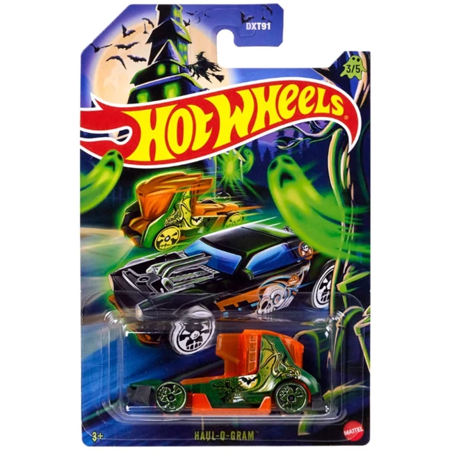 Hot Wheels: Halloween Haul-O-Gram kisautó 1/64 – Mattel