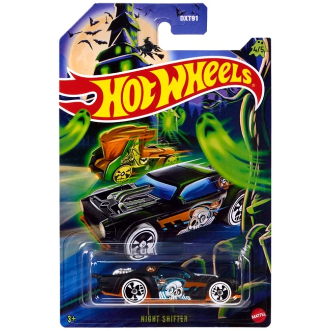 Hot Wheels: Halloween Night Shifter kisautó 1/64 – Mattel