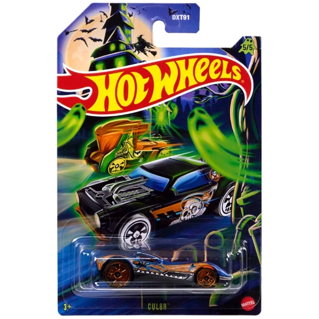 Hot Wheels: Halloween Cul8r kisautó 1/64 – Mattel