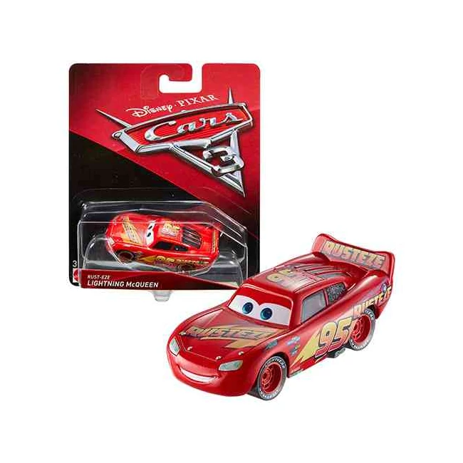 Verdák 3: Rust-eze Villám McQueen kisautó 1/55 – Mattel