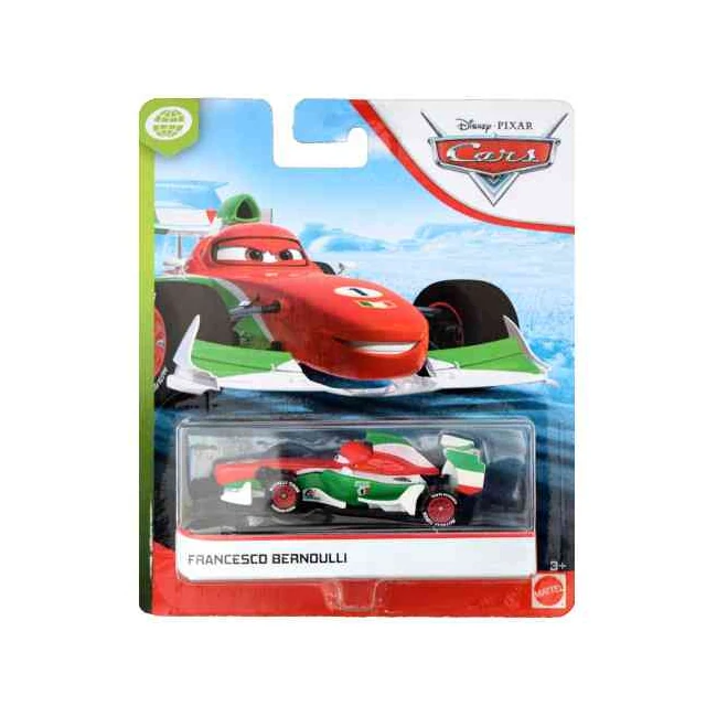 Verdák 3: Francesco Bernoulli karakter-autó 1/55 – Mattel