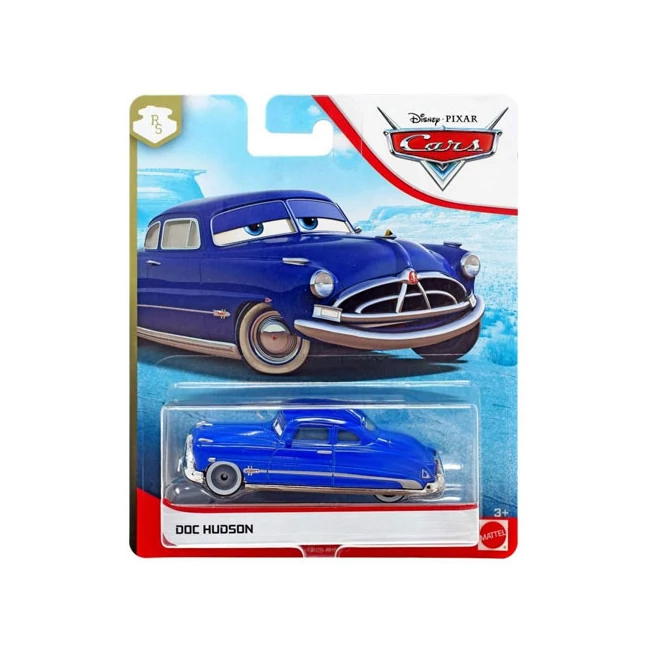 Verdák 3.: Doc Hudson karakter kisautó 1/55 – Mattel