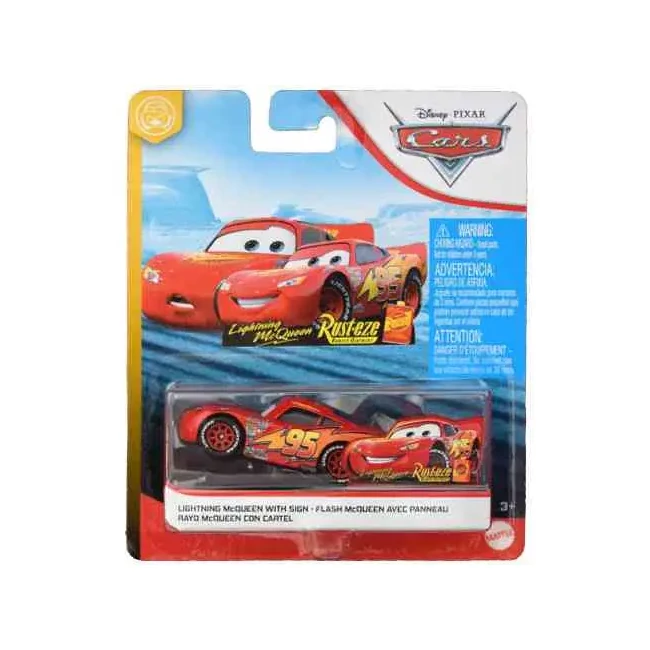 Verdák 3: Ágaskodó Villám McQueen karakter-autó 1/55 – Mattel