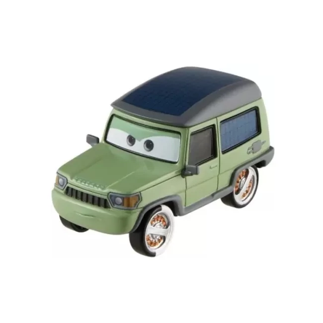 Verdák 3: Miles Axlerod karakter kisautó 1/55 – Mattel