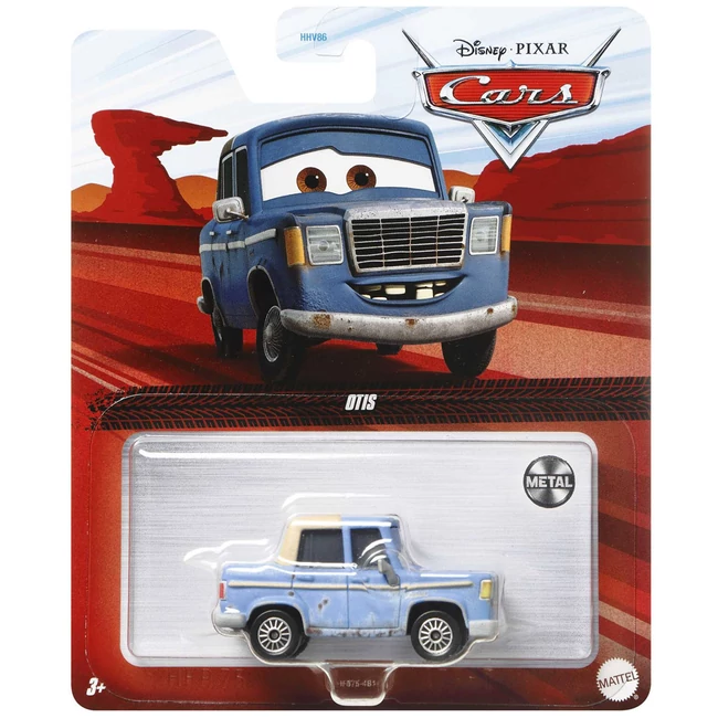 Verdák 3: Otis karakter kisautó 1/55 – Mattel