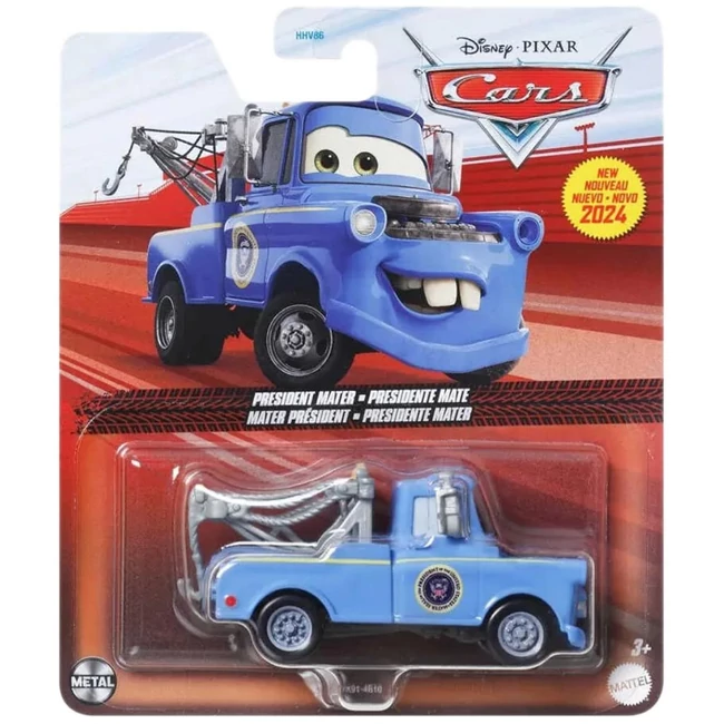 Verdák: Matuka elnök karakter kisautó 1/55 – Mattel