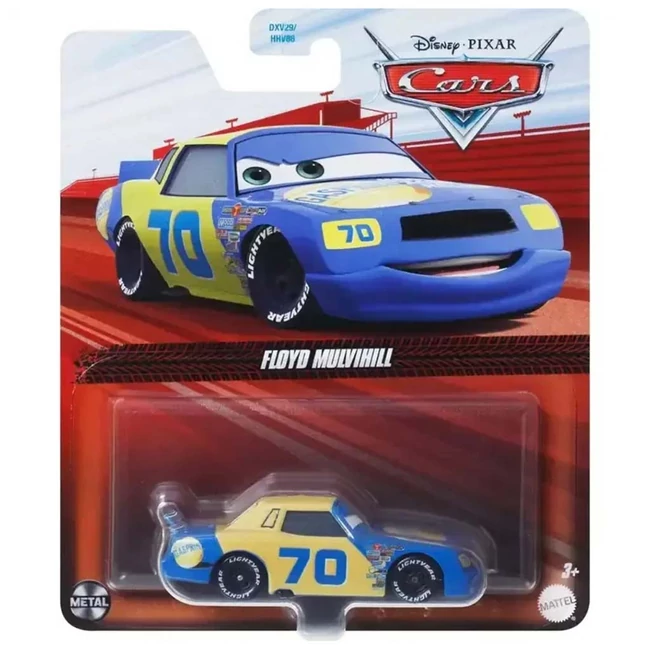 Verdák: Floyd Mulvihill karakter kisautó 1/55 – Mattel
