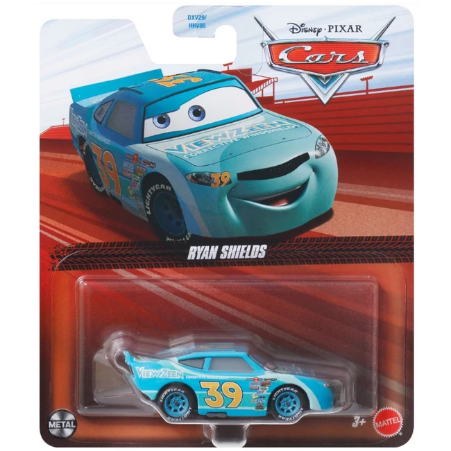 Verdák: Ryan Shields karakter kisautó 1/55 – Mattel