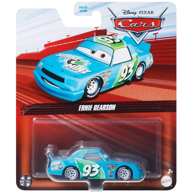 Verdák 3: Ernie Gearson karakter kisautó 1/55 – Mattel