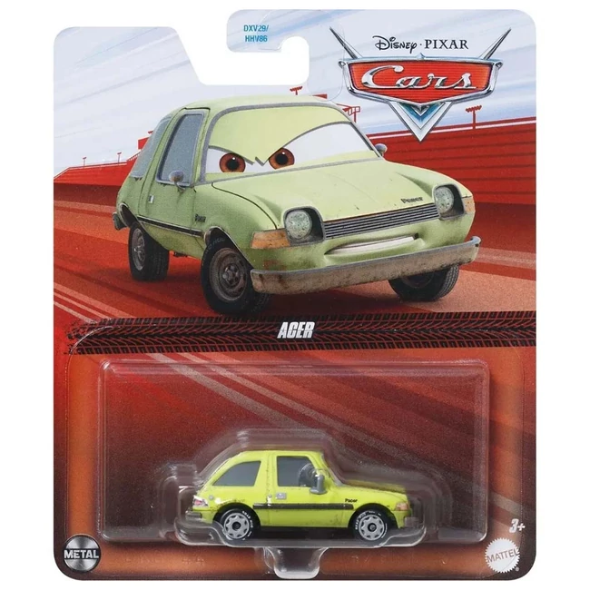 Verdák: Ager karakter kisautó 1/55 – Mattel
