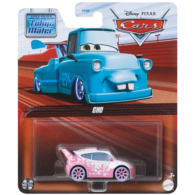 Verdák 3: Cho karakter kisautó 1/55 – Mattel