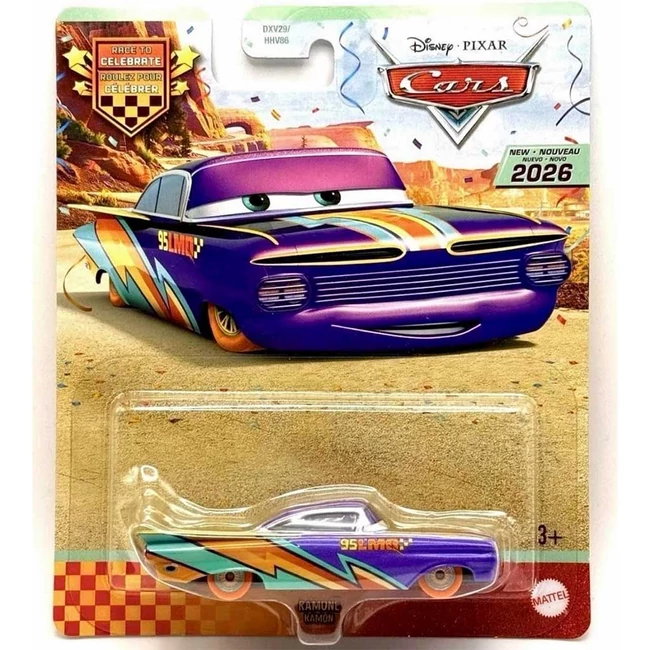 Verdák Ramone karakter kisautó 1/55 – Mattel