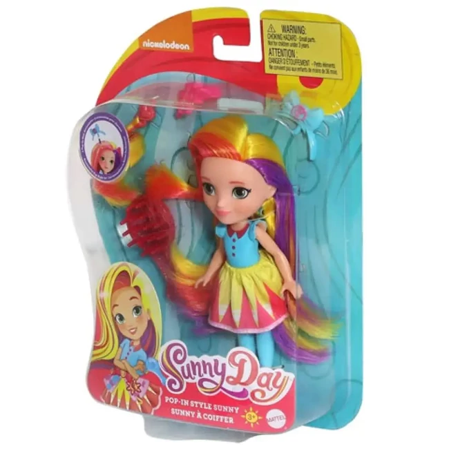 Napsugár: Sunny baba kiegészítőkkel 15 cm – Mattel