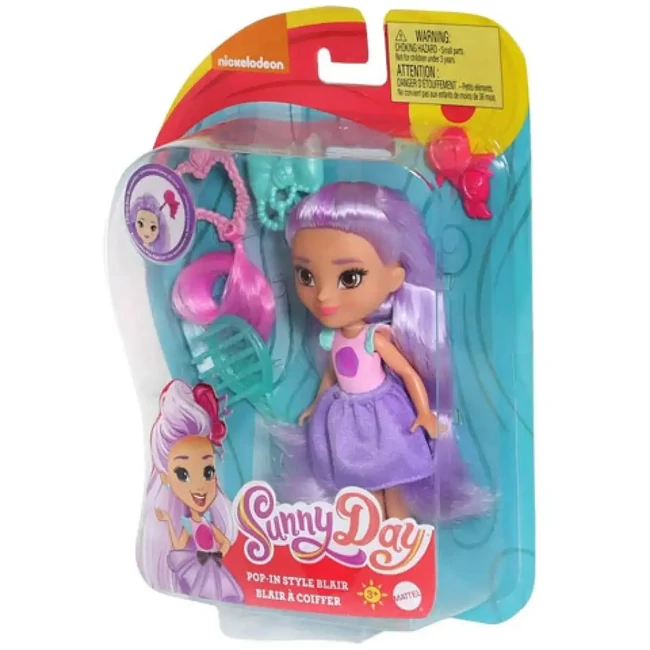 Napsugár: Blair baba kiegészítőkkel 15 cm – Mattel