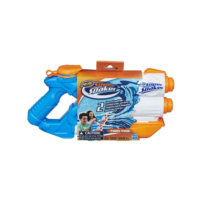 Nerf: Super Soaker Twin Tide vízipisztoly – Hasbro
