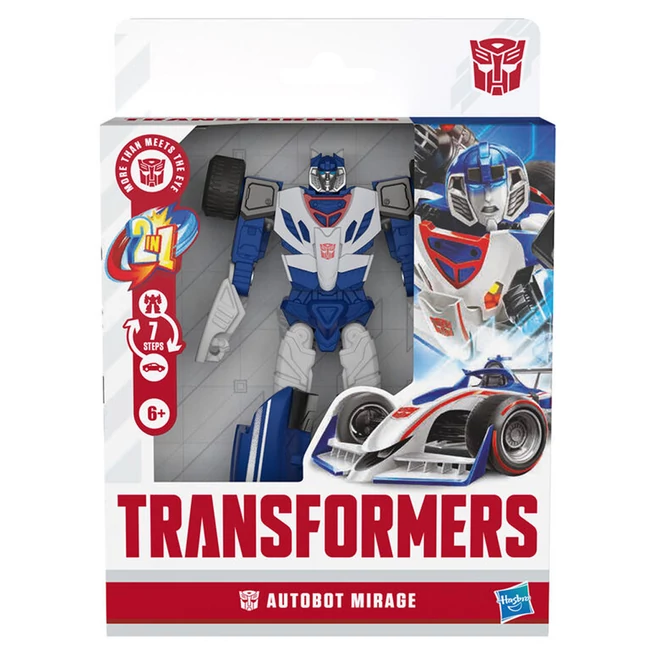 Transformers: Authentics Alpha – Autobot Mirage átalakítható robotfigura – Hasbro