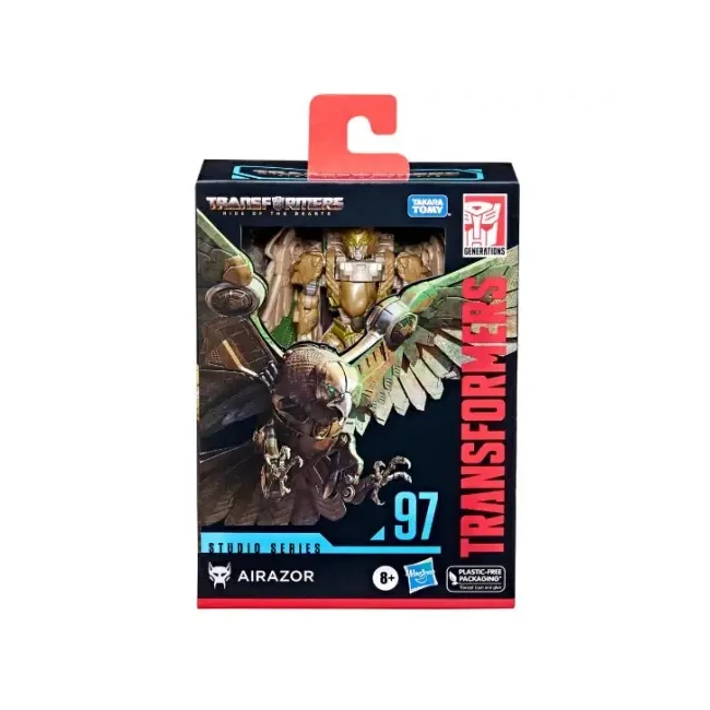 Transformers: Genesis Studio Series Airazor átalakítható robotfigura – Hasbro