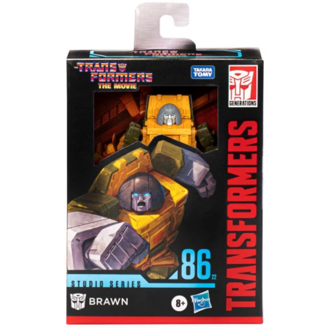 Transformers Deluxe Studio Series: Brawn átalakítható robotfigura – Hasbro