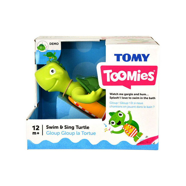 Tomy Toomies: Éneklő, úszó teknős fürdőjáték